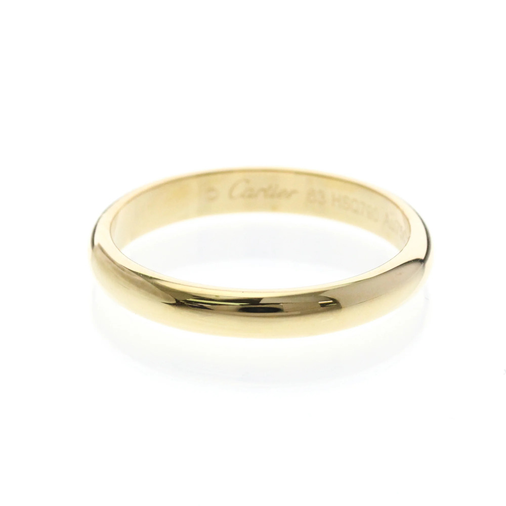 CARTIER 18k Gold Diamond 1895 Ring